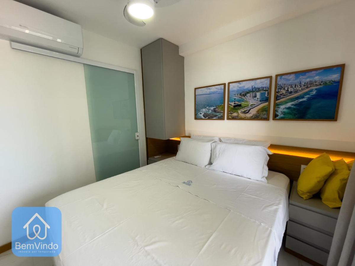 Apartamento Luxuoso Ao Lado Do Farol Da Barra Salvador Exterior photo