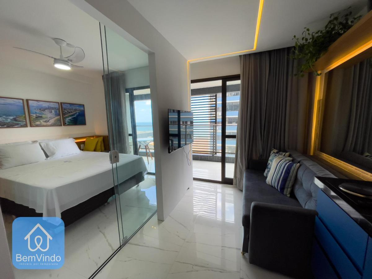 Apartamento Luxuoso Ao Lado Do Farol Da Barra Salvador Exterior photo