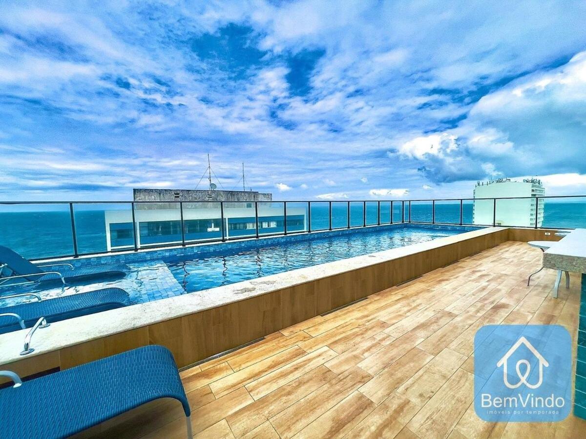 Apartamento Luxuoso Ao Lado Do Farol Da Barra Salvador Exterior photo